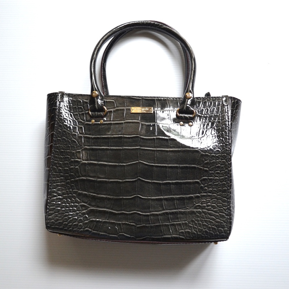 Kate Spade Knightsbridge Quinn Charcoal Tote